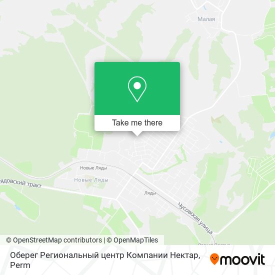 Оберег Региональный центр Компании Нектар map