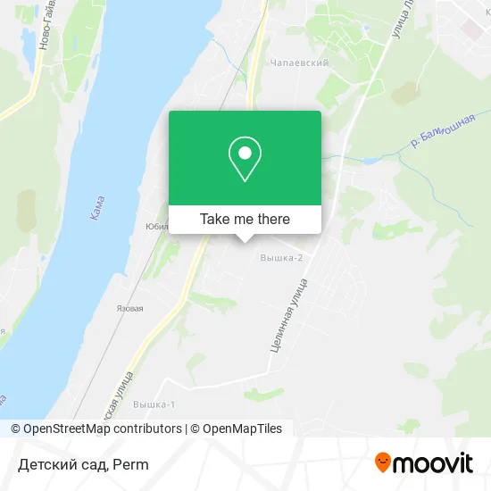 Детский сад map