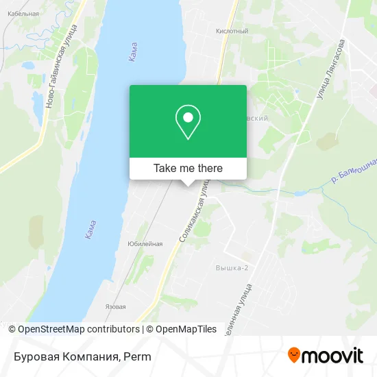 Буровая Компания map