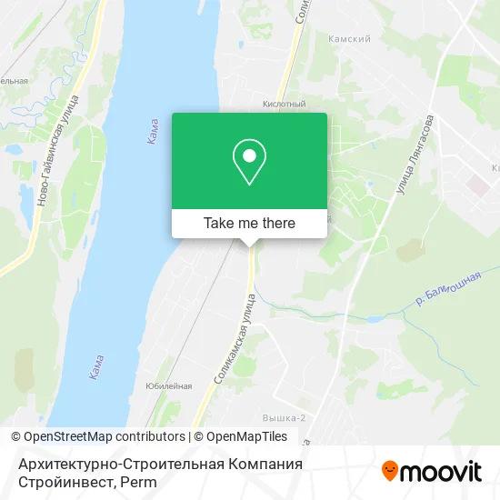Архитектурно-Строительная Компания Стройинвест map