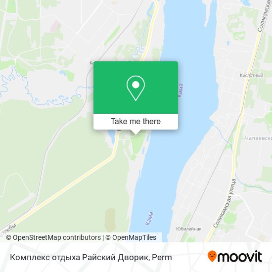Комплекс отдыха Райский Дворик map