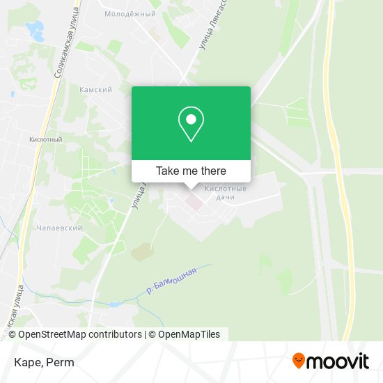 Каре map