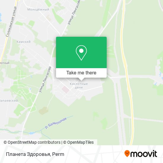 Планета Здоровья map