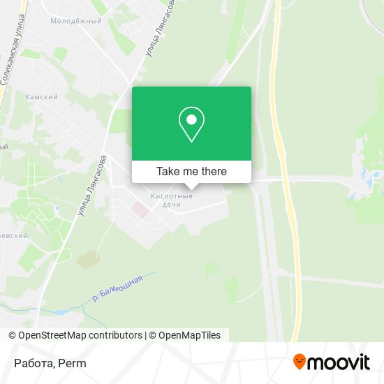 Работа map