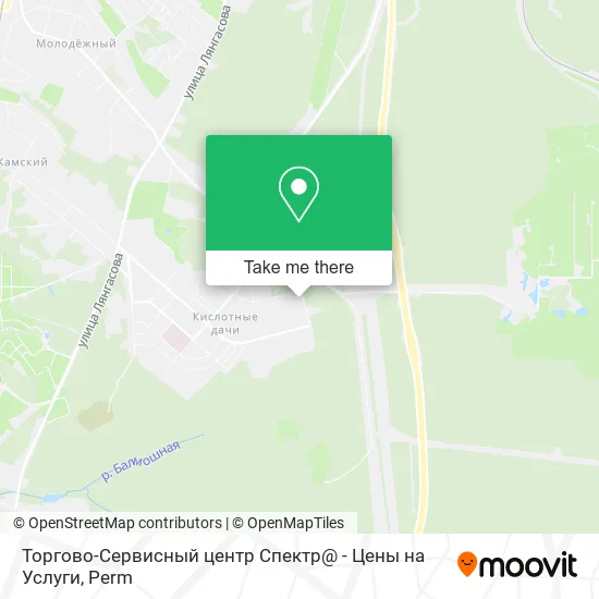 Торгово-Сервисный центр Спектр@ - Цены на Услуги map