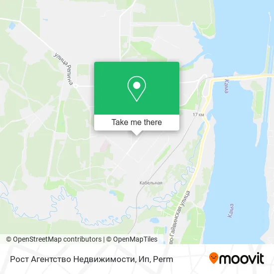 Рост Агентство Недвижимости, Ип map