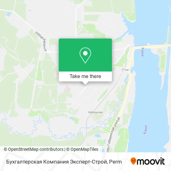 Бухгалтерская Компания Эксперт-Строй map