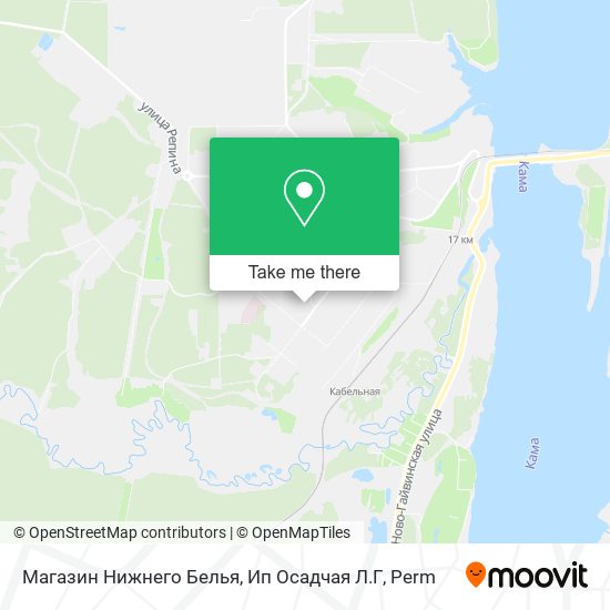 Магазин Нижнего Белья, Ип Осадчая Л.Г map