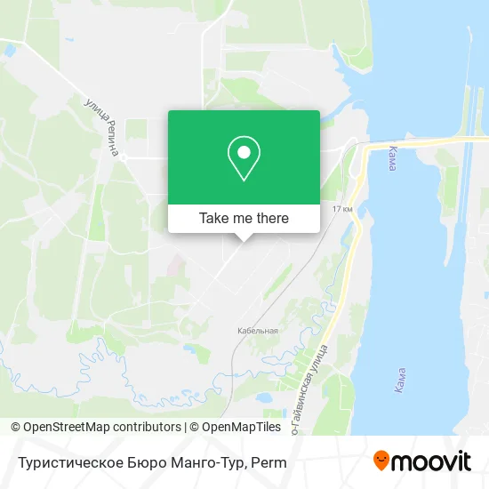 Туристическое Бюро Манго-Тур map