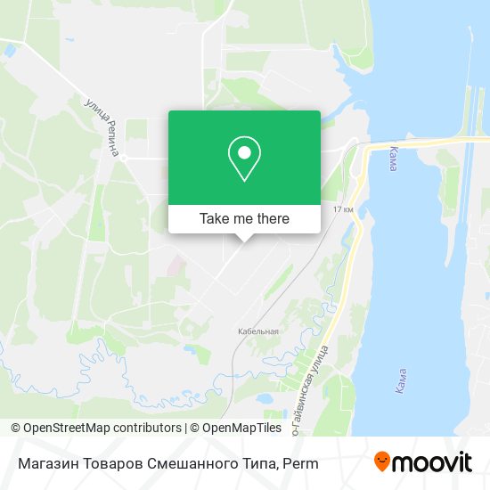Магазин Товаров Смешанного Типа map