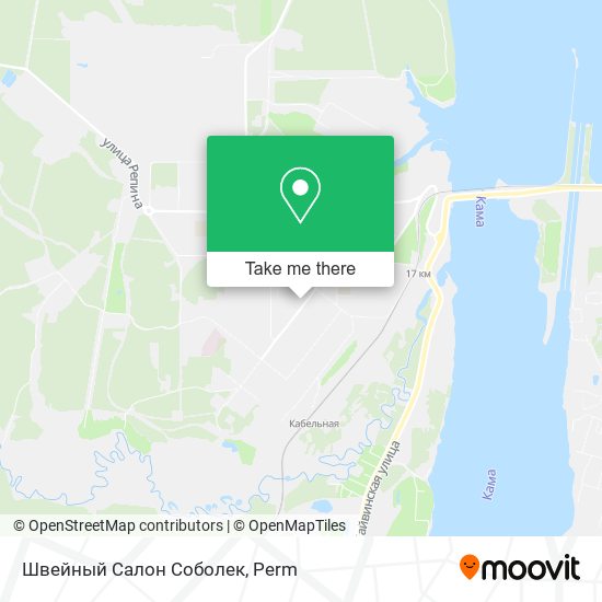 Швейный Салон Соболек map