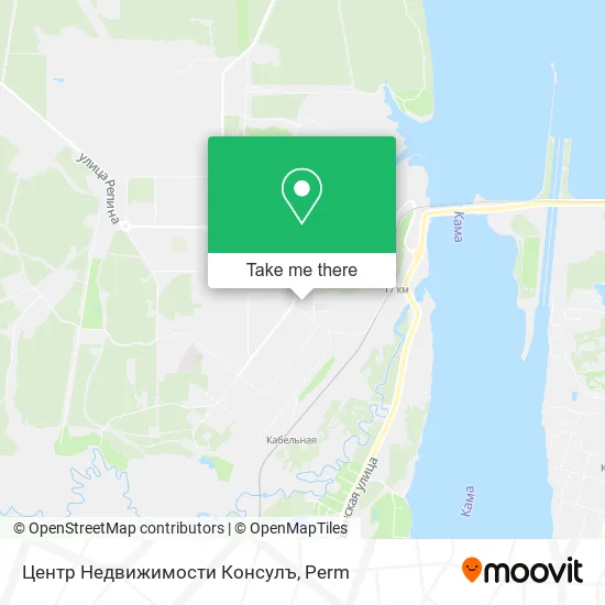 Центр Недвижимости Консулъ map