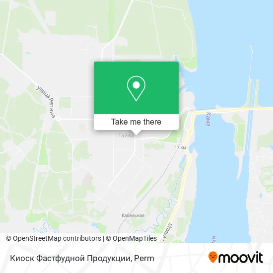Киоск Фастфудной Продукции map