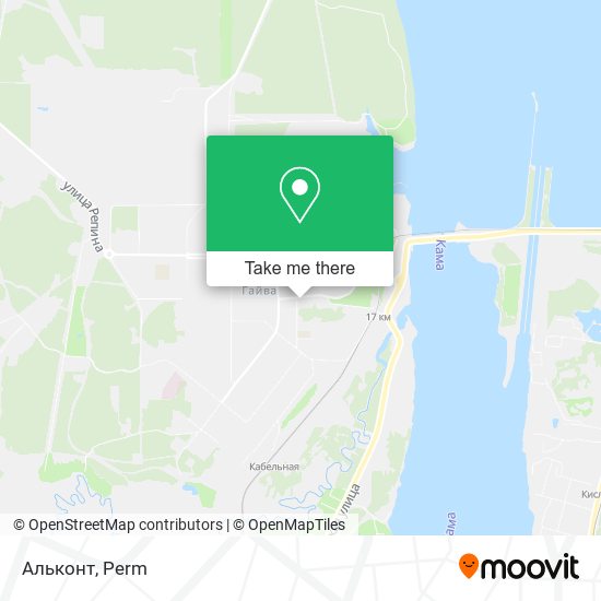 Альконт map