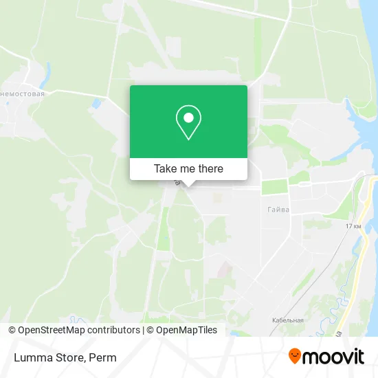 Lumma Store map