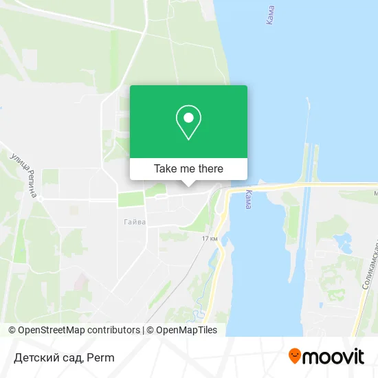 Детский сад map