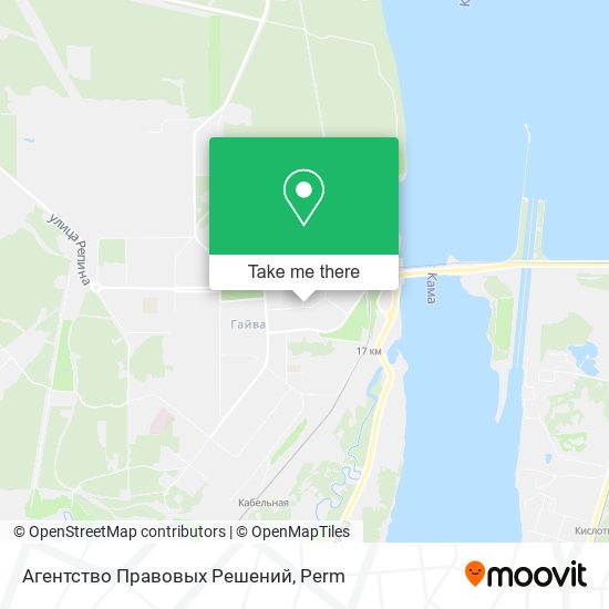 Агентство Правовых Решений map