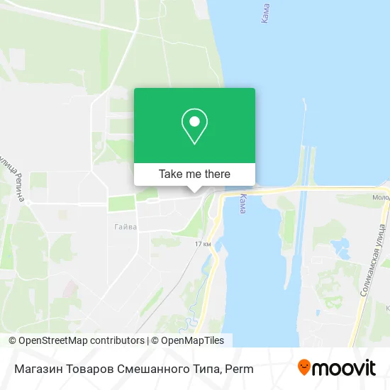 Магазин Товаров Смешанного Типа map