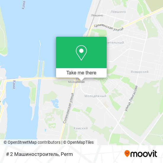 # 2 Машиностроитель map