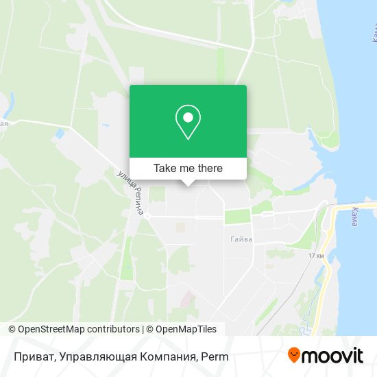 Приват, Управляющая Компания map