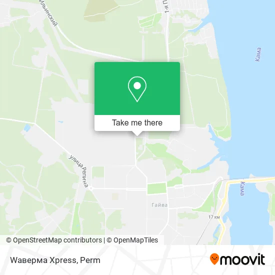 Wаверма Xpress map