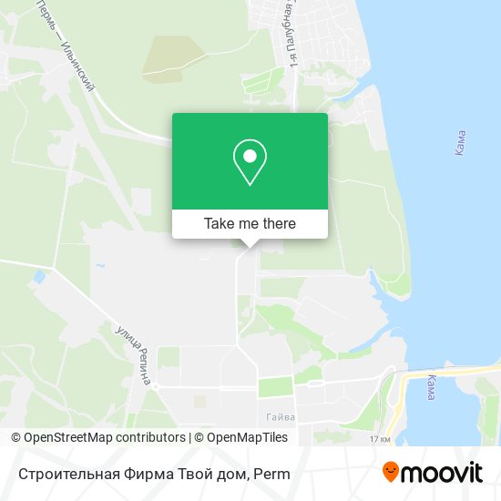 Строительная Фирма Твой дом map