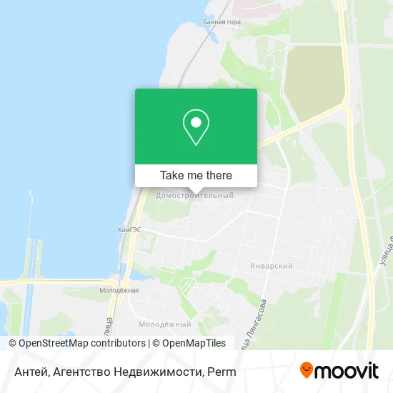 Антей, Агентство Недвижимости map