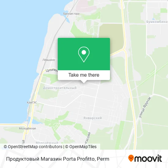 Продуктовый Магазин Porta Profitto map