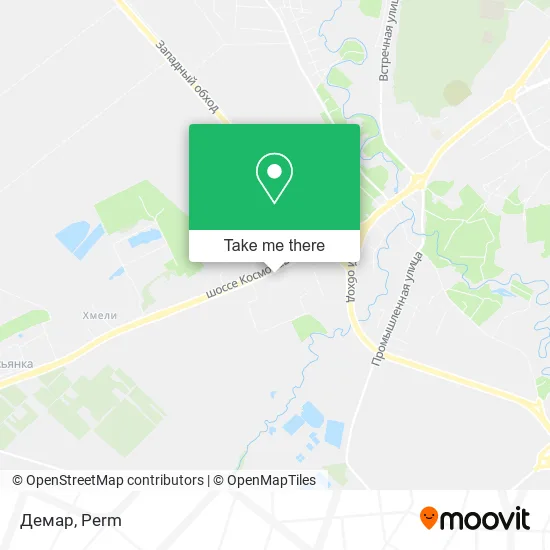 Демар map