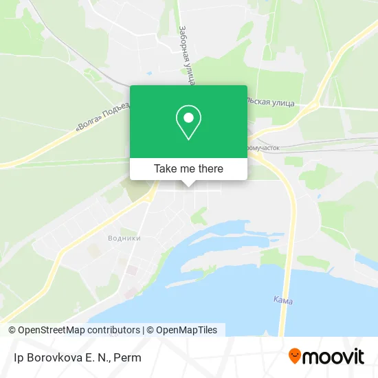 Ip Borovkova E. N. map