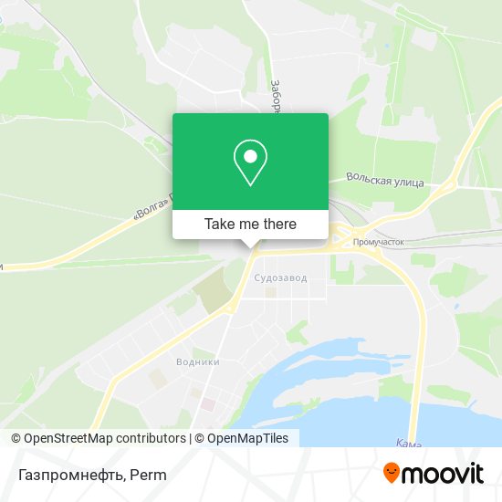 Газпромнефть map
