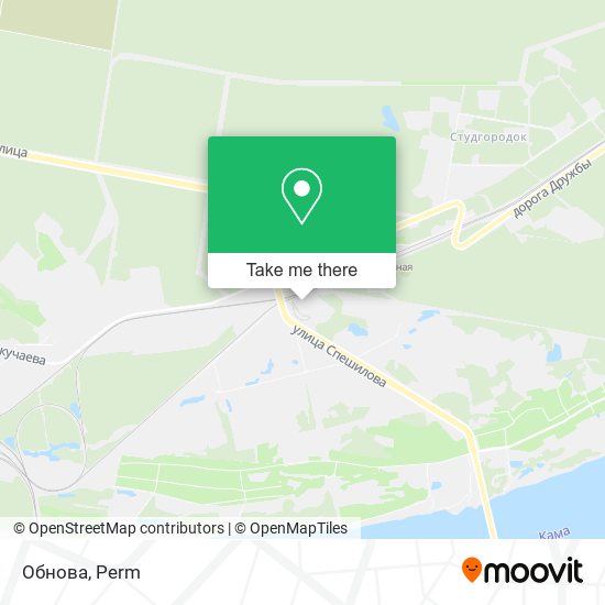 Обнова map