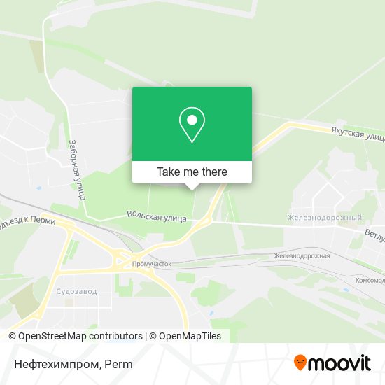 Нефтехимпром map
