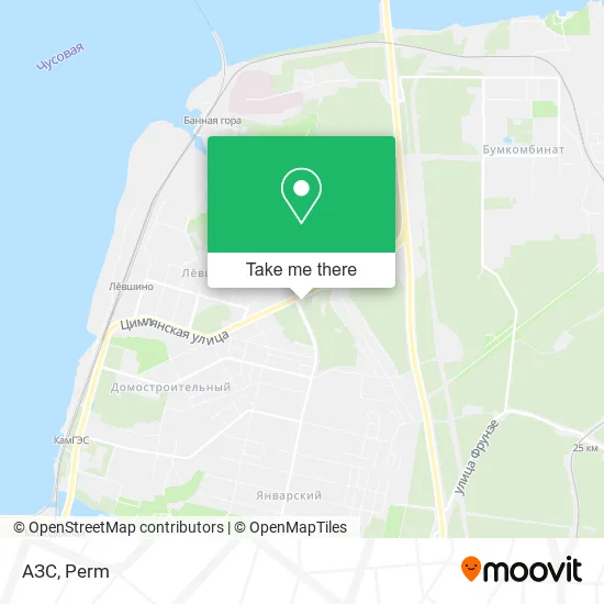 АЗС map