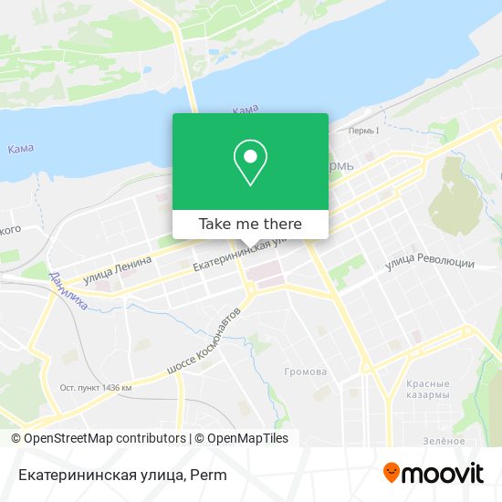 Екатерининская улица map