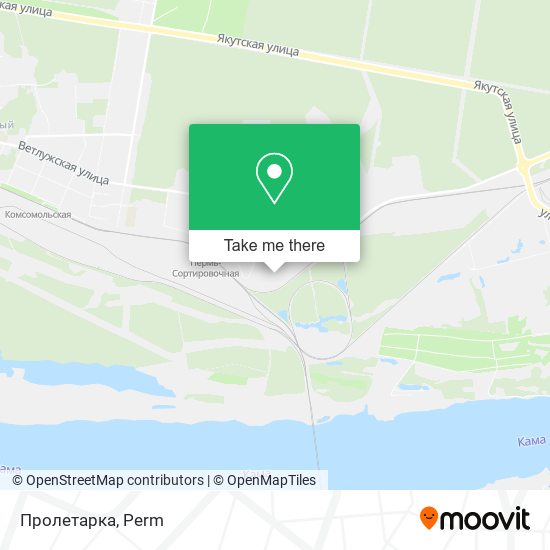 Пролетарка map
