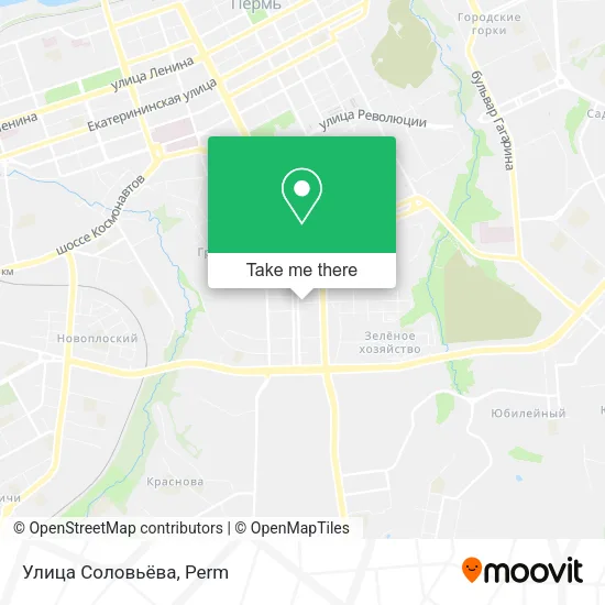 Улица Соловьёва map
