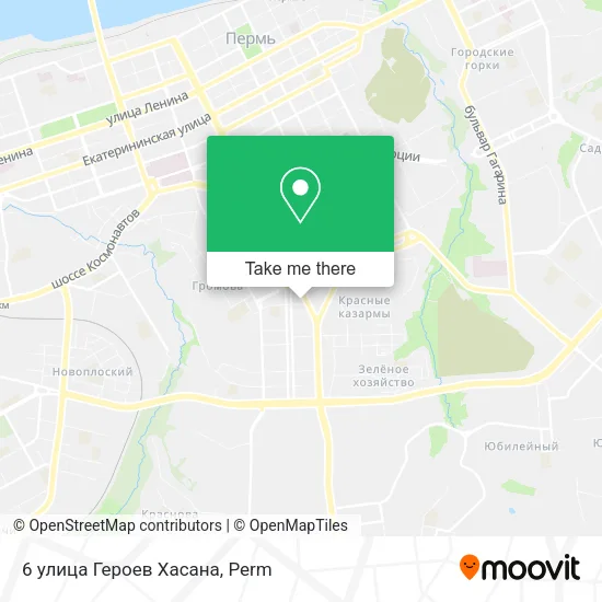 6 улица Героев Хасана map