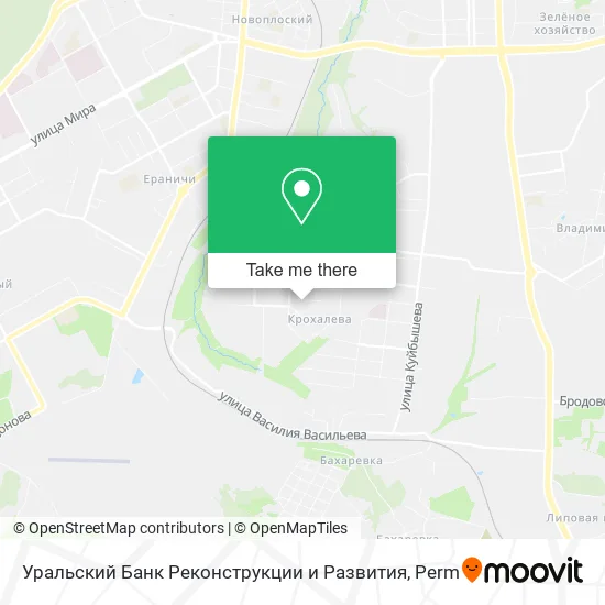 Уральский Банк Реконструкции и Развития map