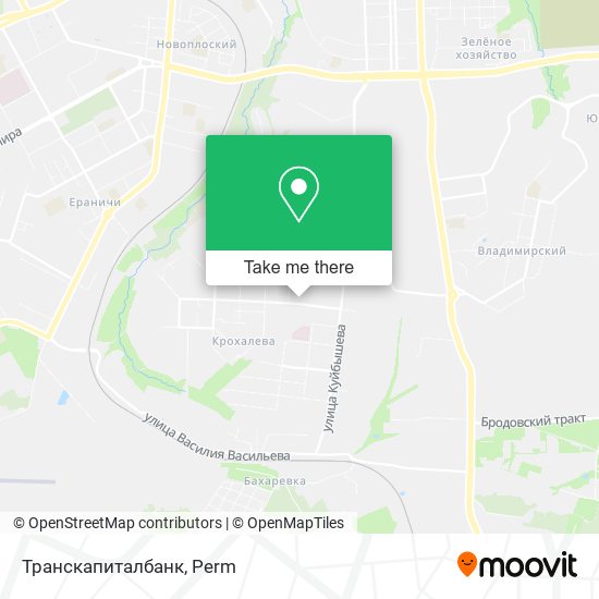 Транскапиталбанк map