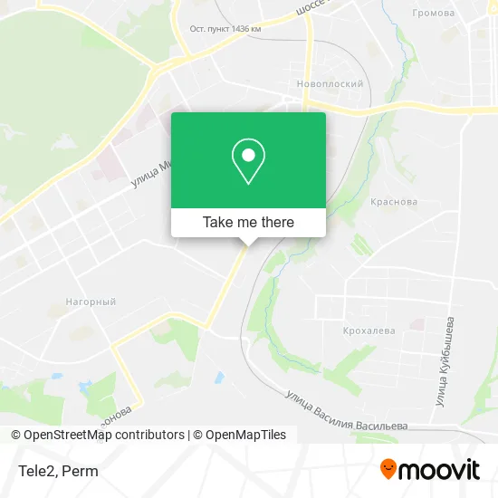 Tele2 map