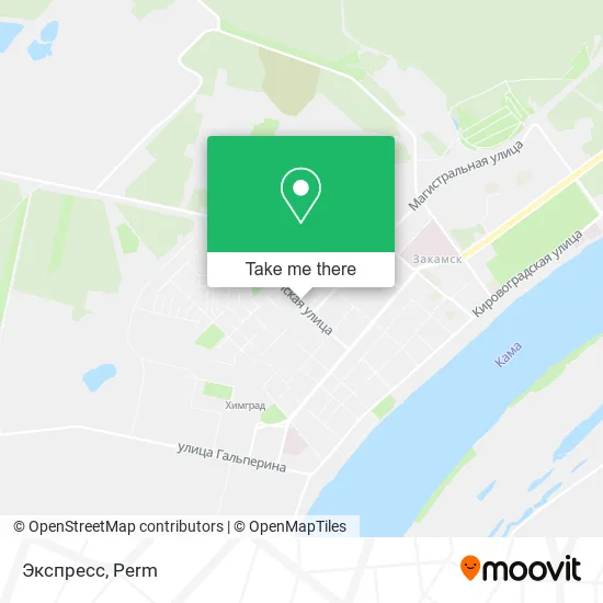 Экспресс map