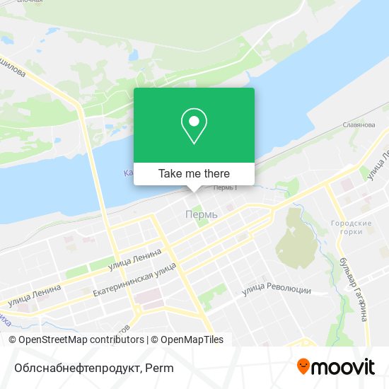 Облснабнефтепродукт map