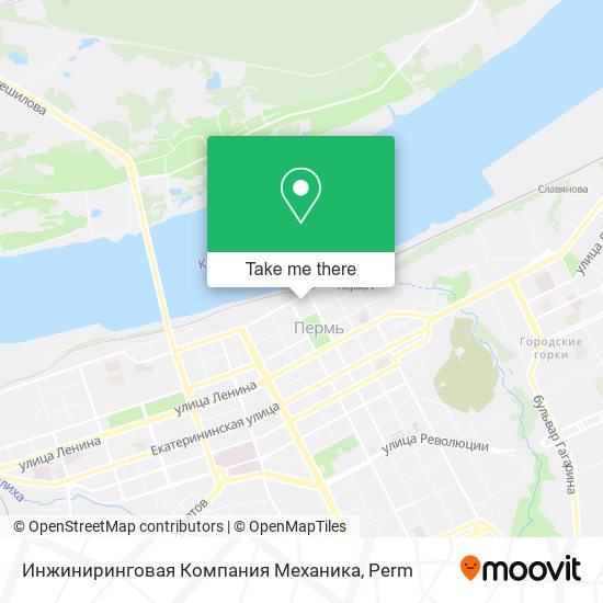 Инжиниринговая Компания Механика map