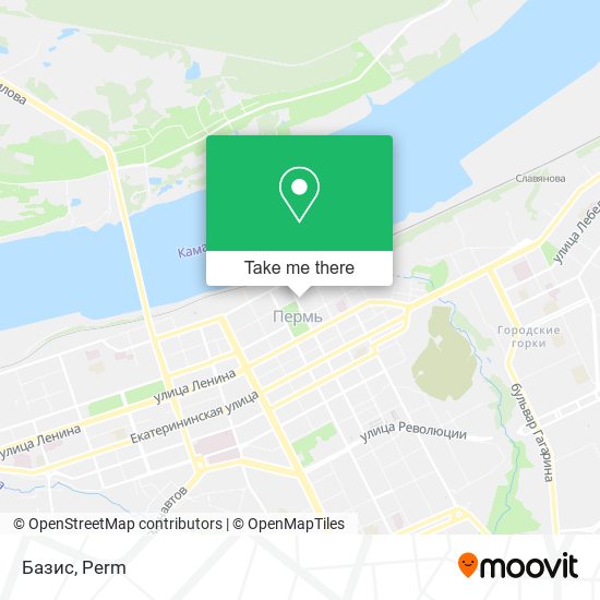 Базис map