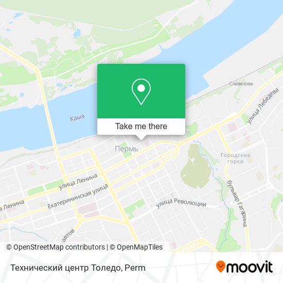 Технический центр Толедо map