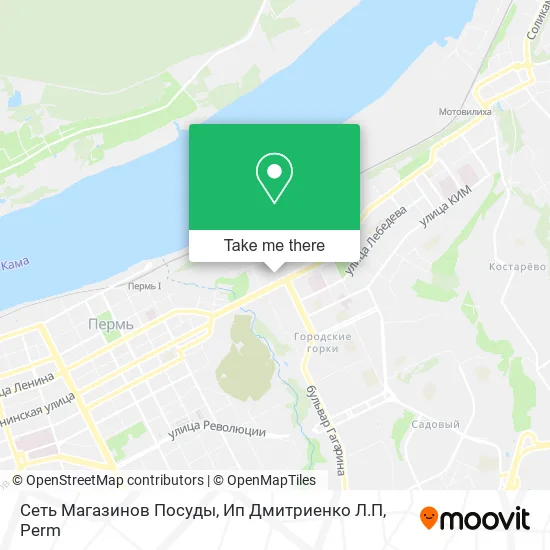 Сеть Магазинов Посуды, Ип Дмитриенко Л.П map