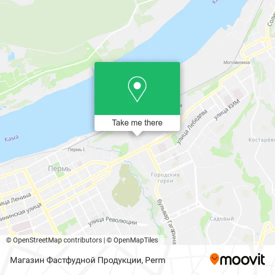 Магазин Фастфудной Продукции map