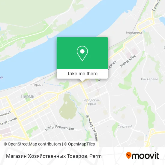 Магазин Хозяйственных Товаров map