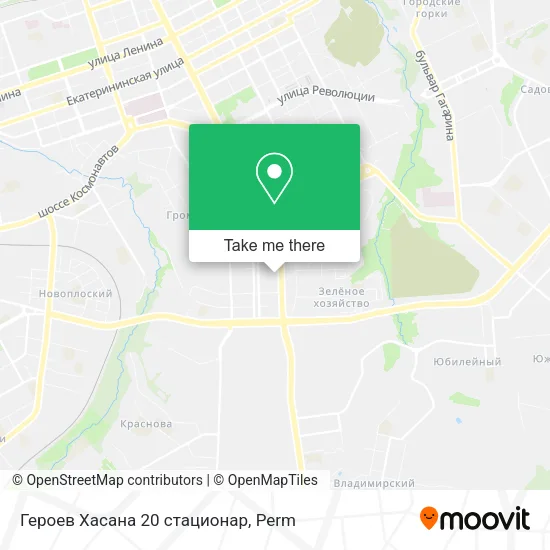 Героев Хасана 20 стационар map